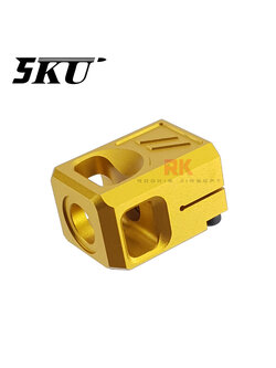 5KU ZEV Pro V2 Compensator 14mm CCW for G-Series