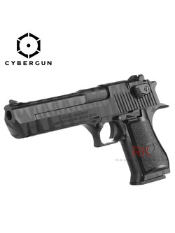 Cybergun / WE Desert Eagle Tiger Stripe .50AE GBB Pistol (Black)