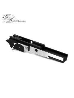 Airsoft Masterpiece 3.9" Aluminum Advance Frame with Rail - STI 2011 (Two Tone)