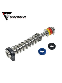 CowCow G17 Gen4 Stainless Steel Guide Rod Set (Silver)