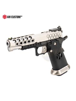 AW HX2501 Hi-CAPA Hex Cut - Silver