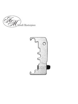 Airsoft Masterpiece Aluminum SV Puzzle Trigger Base - Silver