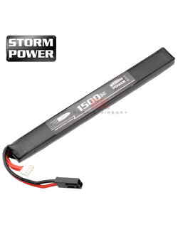 Storm Power 11.1V 1500mAh 25C GEN2 (Mini Tamiya) - AK