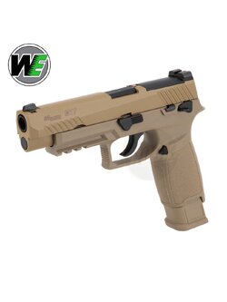 WE Sig Sauer P320 M17 GBB (Tan)
