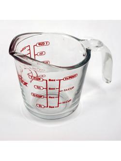 Anchor Glass measuring cup 8 Oz 1610-118