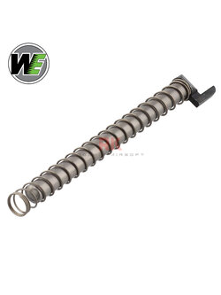 WE M9 Guide Rod Set (Semi Version) - Silver