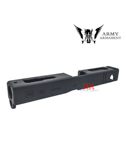 Army Armament G18C Gen3 (R18) Slide - Black