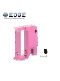 EDGE Custom "T1" Aluminum Trigger for Hi-CAPA / 1911 (Pink)