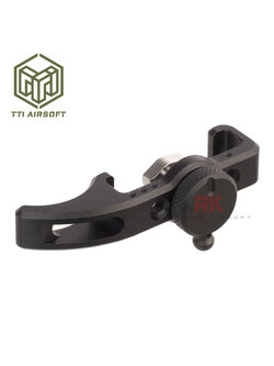TTI Airsoft Selector Switch Charge Handle for AAP-01 (Black)