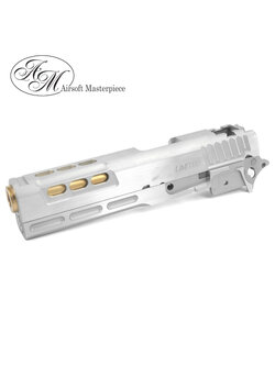 Airsoft Masterpiece STI DVC Limited Long Dust Standard Kit for Hi-CAPA (Silver)