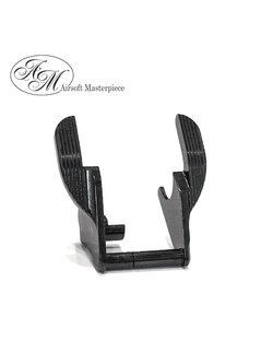 Airsoft Masterpiece Steel Thumb Safety Type 2 - STI (Black)