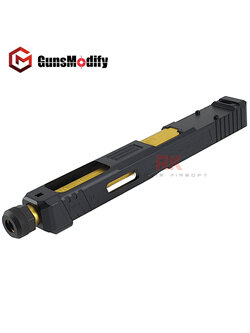 GunsModify SAI G34 RMR Slide Full Set for Marui G17 / G34 (Gold)
