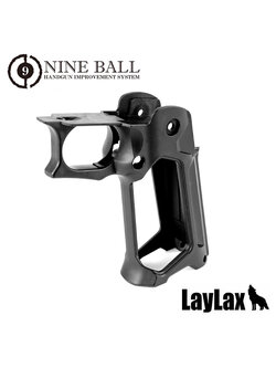 LAYLAX Nine Ball Skeleton Grip R for Marui Hi-CAPA