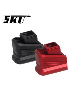 5KU Aluminum Magazine Extension Pad for Marui G-Series