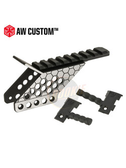 AW Optics Mount and Speed Cocking Handle Kit