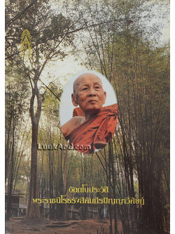 อัตตโนประวัติ พระราชนิโรธรังสีคัมภีรปัญญาวิศิษฏ์ (เทสก์ เทสรํสี)