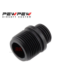 Pew Pew Silencer Adapter for WE Pistol (Type A)