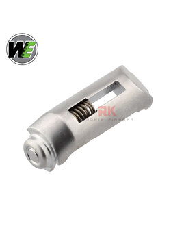 WE M9 Magazine Catch (Semi Version) - Silver