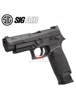 SIG AIR P320 M17 GBB (Green Gas) - Black
