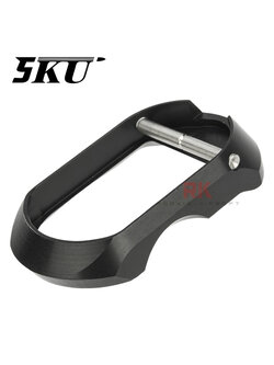 5KU STI Tactical Magwell for Marui Hi-CAPA (Black)