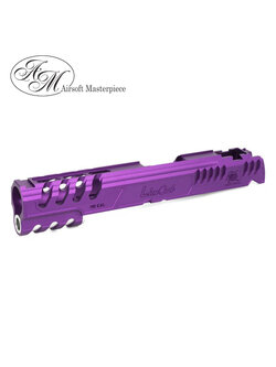 Airsoft Masterpiece Limcat "SpeedCat" Standard Slide for Hi-CAPA/1911 (Purple)