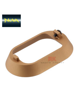 NOVA P320 X-Series Aluminum Magwell - Coyote Tan