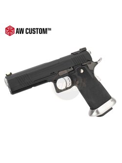 AW HX1002 Spilt Slide Hi-CAPA (Black)