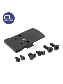 CL Project Low Profile Red Dot Mount for CZ Shadow 2