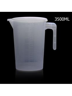 ถ้วยตวง เหยือกตวง พลาสติก 3500 CC มีฝาปิด
