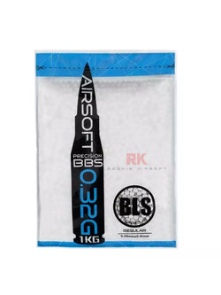 BLS Precision BBs 0.32g 6mm (1kg)