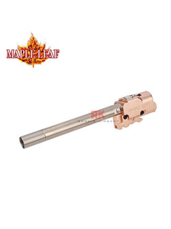 Maple Leaf Crazy Jet 6.02mm Inner Barrel 97mm w/ Hop Up Chamber Set for Marui & WE G17 / G18