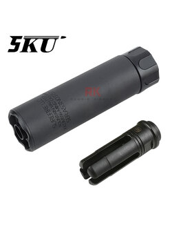 5KU SureFire SOCOM556 RC2 Silencer (5KU-243) Black