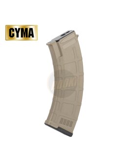 CYMA C190 150rds (Mid-Cap) PMAG for AK AEG Series - Tan