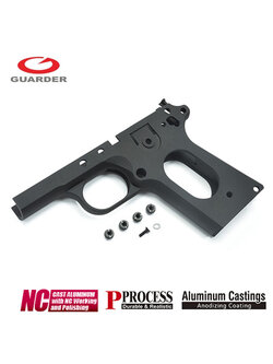 Guarder Aluminum Frame for Marui V10 - Black