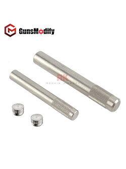 GunsModify Steel Steel Pin Set for Marui G-Series (Silver)