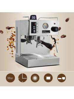 1 Group Delisio Espresso coffee machine 1050W. 1614-135