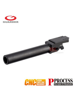 Guarder CNC Steel Outer Barrel for Marui G17 Gen4 (Black)