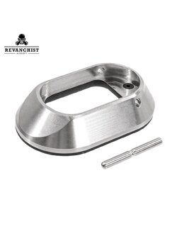 Revanchist Stainless XL Magwell for Marui Hi-Capa (Aluminum Grip)