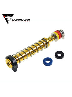 CowCow G17 Gen4 Stainless Steel Guide Rod Set (Gold)