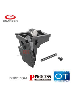 Guarder Steel Rear Chassis Set for MARUI G17