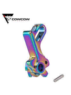 CowCow Match Grade Stainless Steel Hammer for Marui Hi-CAPA / 1911 (Rainbow)