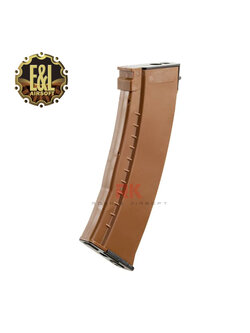 E&L AK74 120rds Mid-Cap Magazine (Brown)