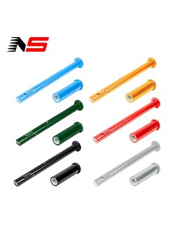 NexxSpeed CNC Aluminum Recoil Spring Plug / Guide Rod for Marui Hi-CAPA 5.1