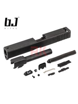 BJ TAC Stainless Steel Slide Kit for Marui G17 Gen3