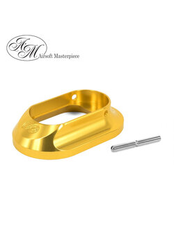 Airsoft Masterpiece Hugh Infinity Magwell ver.1 for Aluminum Grip (Gold)