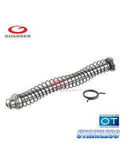 Guarder S-Type Stainless Steel Guide Rod for G17 GBB