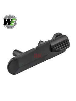 WE M9 Slide Stop (Full-Auto Version) - Black