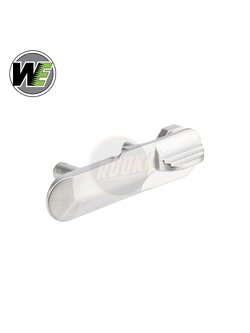 WE M9 Slide Stop (Full-Auto Version) - Silver