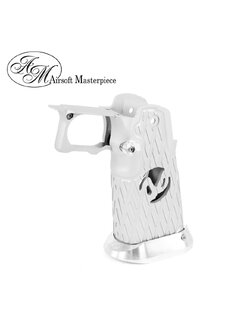 Airsoft Masterpiece Aluminum Grip for Hi-CAPA Type 23 (Silver)