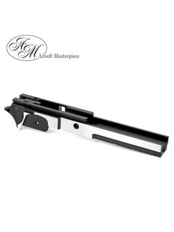 Airsoft Masterpiece 4.3" Aluminum Advance Frame with Rail - No Marking (Two-Tone)